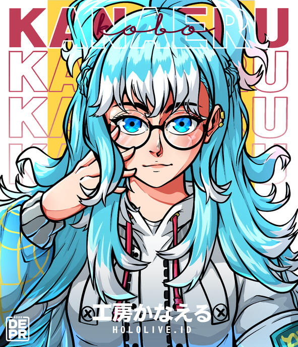 Kobo Kanaeru from hololive.id