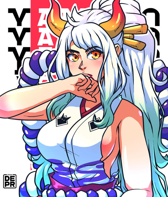 Yamato From One Piece