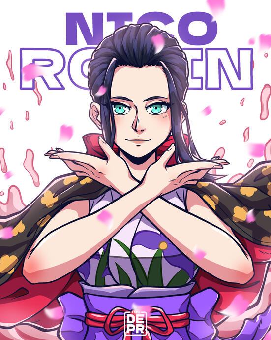 Nico Robin From One Piece