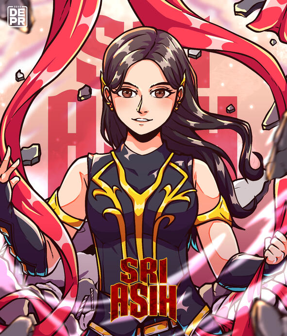 Poster Sri Asih