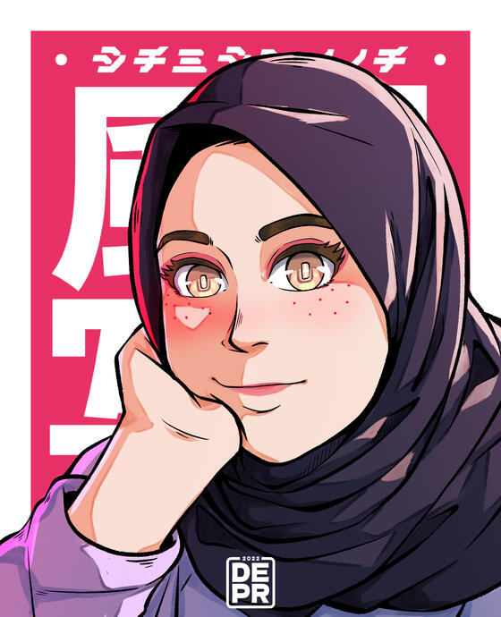 Fauzia ( commission )