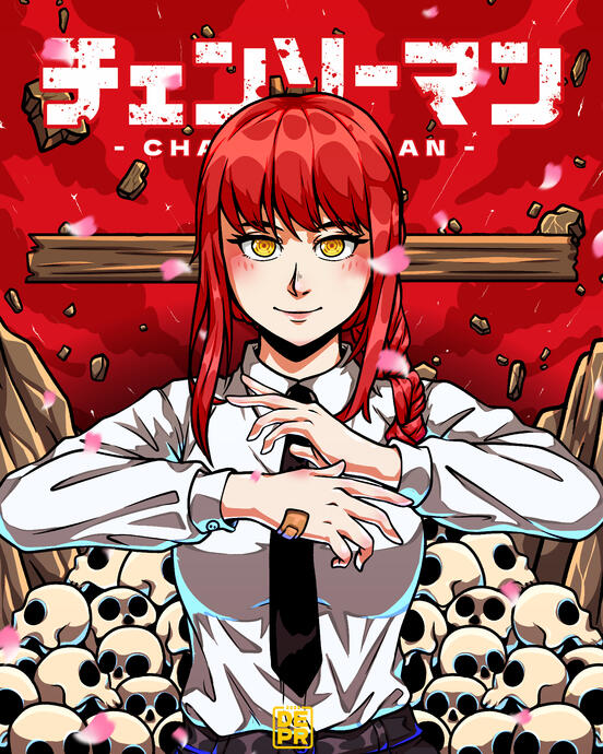 Poster Chainsaw Man